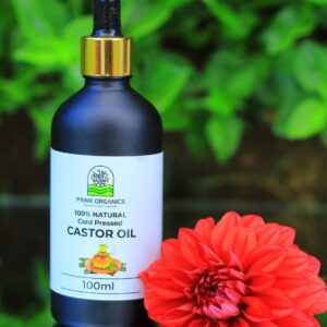 Cold Pressed Castor Oil 100ml